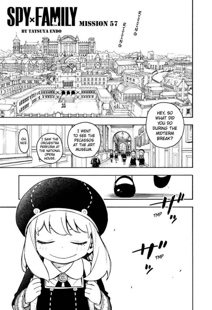 Spy x Family, Chapter 57 image 01